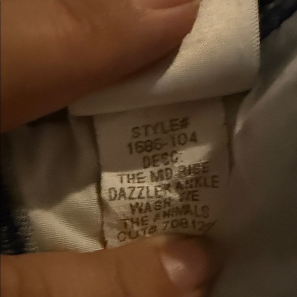 Classic mother denim jeans - Picture 7 of 8